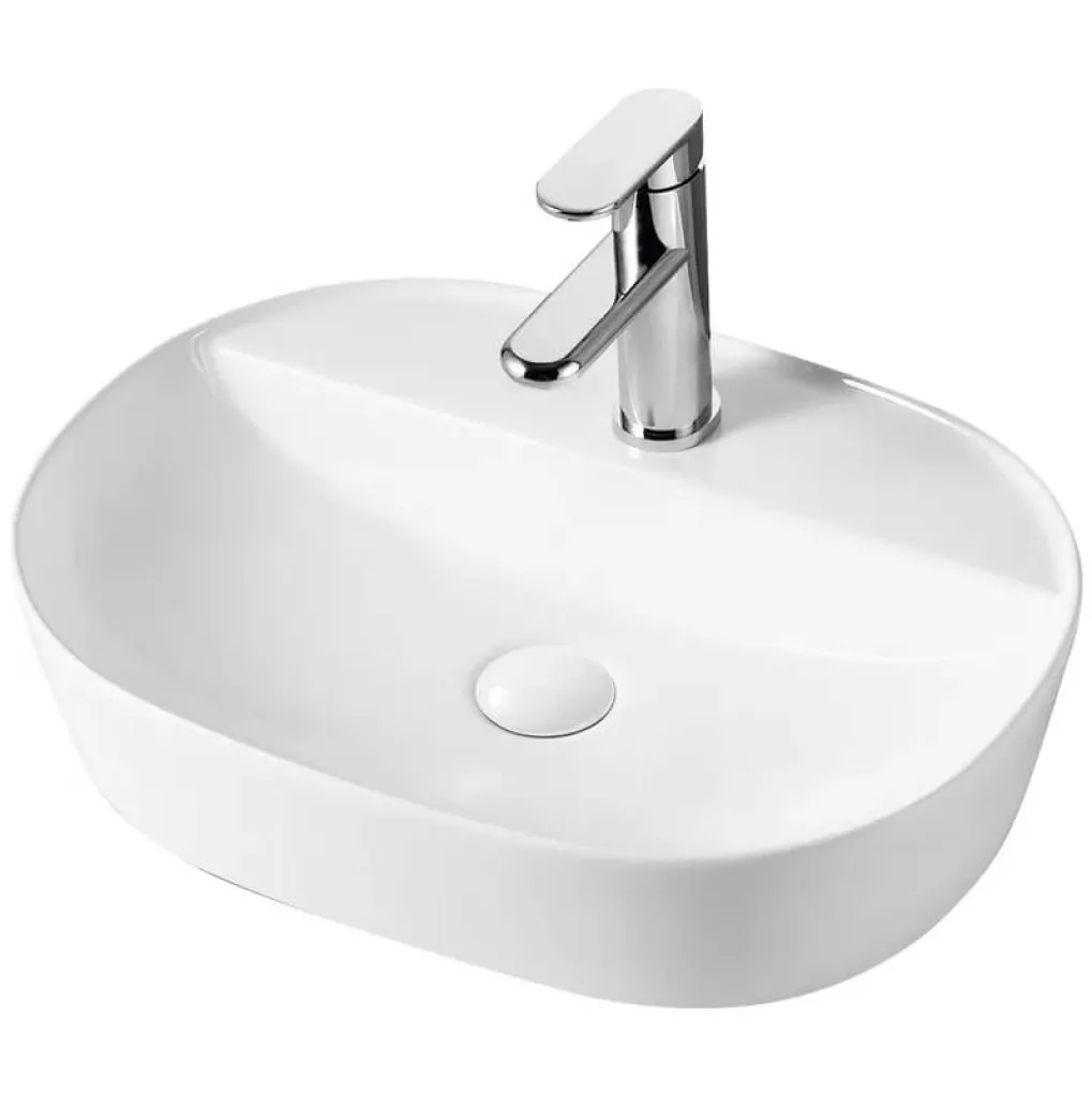 Умывальник накладной Mixxus Premium Ellipse-0201 505x385x120 мм (MP6482)- Фото 4