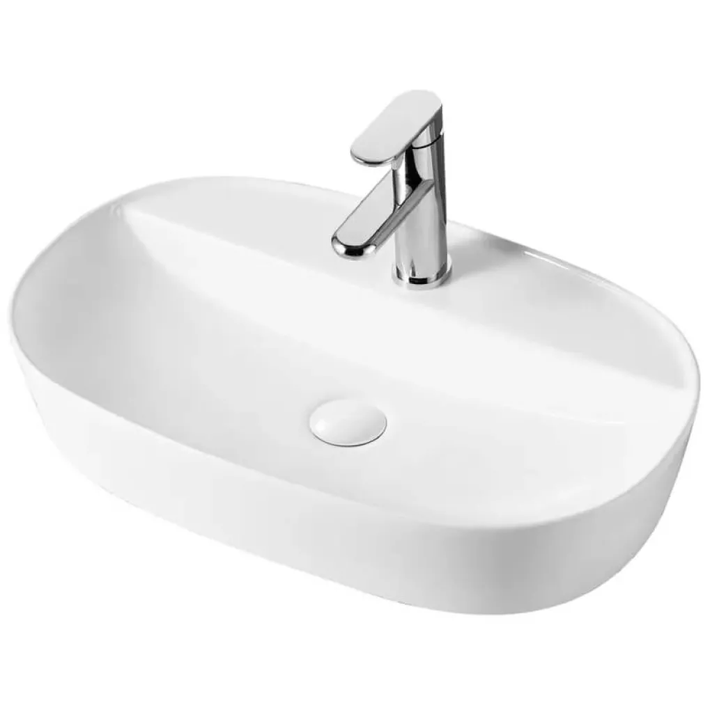 Умывальник накладной Mixxus Premium Ellipse-0202 610x400x120 мм (MP6483)- Фото 4