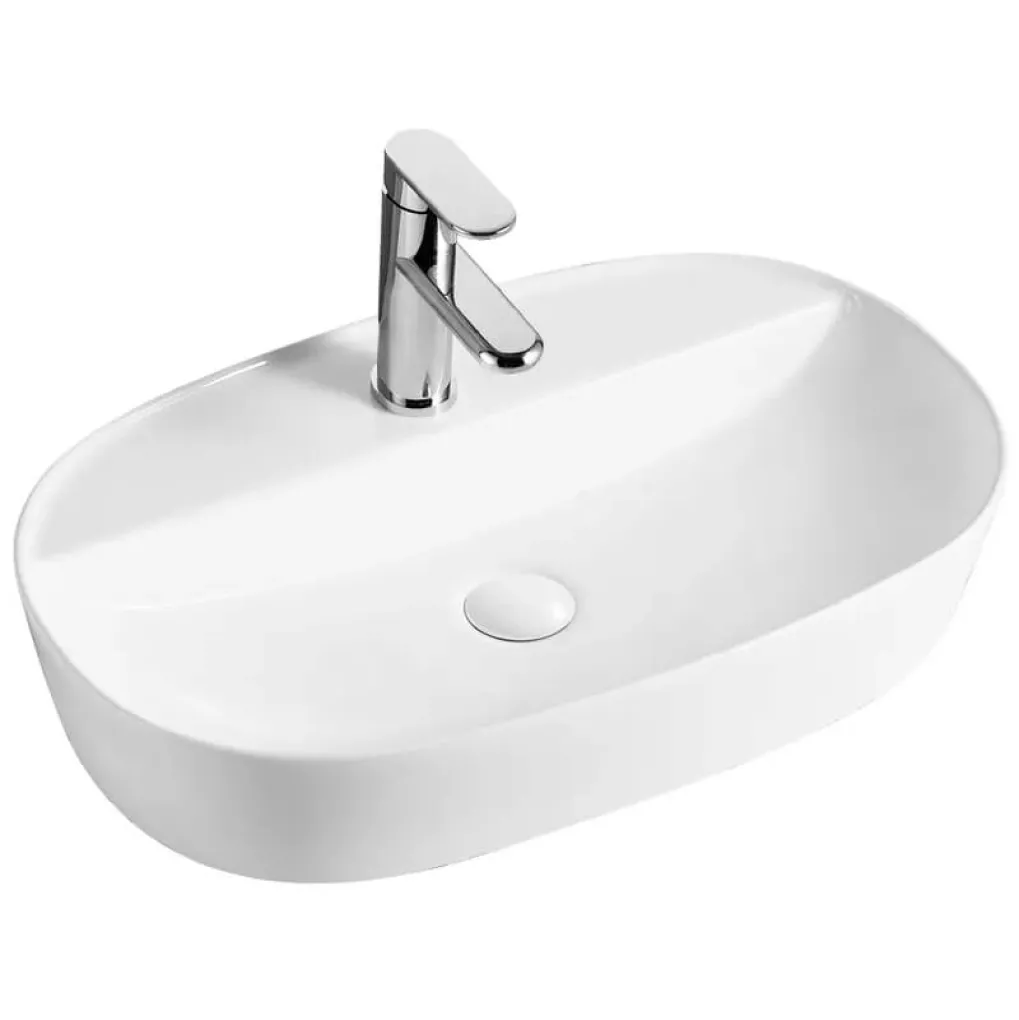 Умывальник накладной Mixxus Premium Ellipse-0202 610x400x120 мм (MP6483)- Фото 1