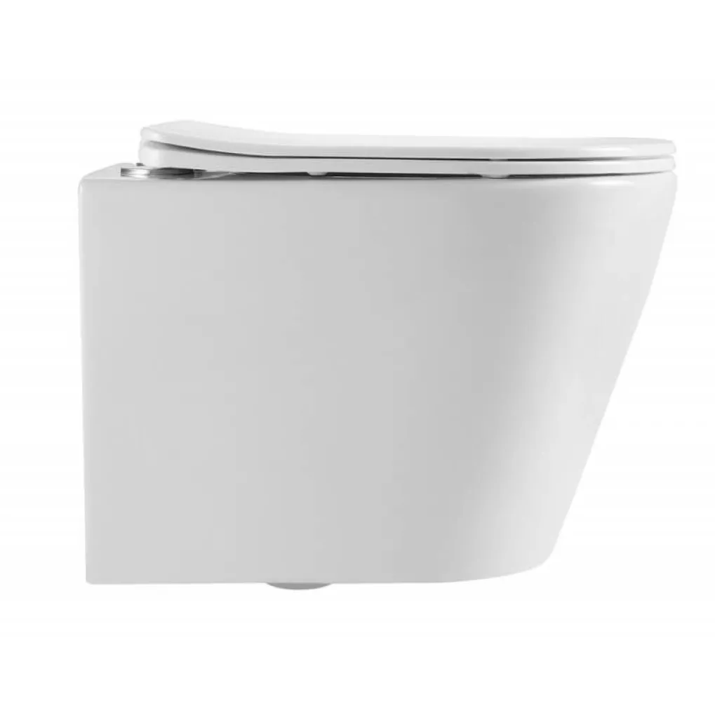 Унитаз подвесной Mixxus Bevel-0302-T3 520x360x365 система смыва Tornado 3.0 (MI6705)- Фото 2