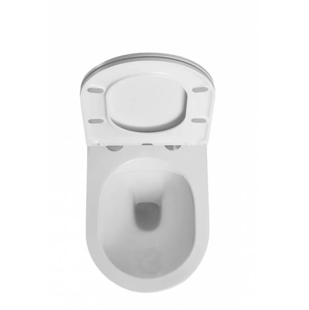 Унитаз подвесной Mixxus Premium Bevel-0301-R 515x355x365 система смыва Rimless (MP6470)- Фото 4