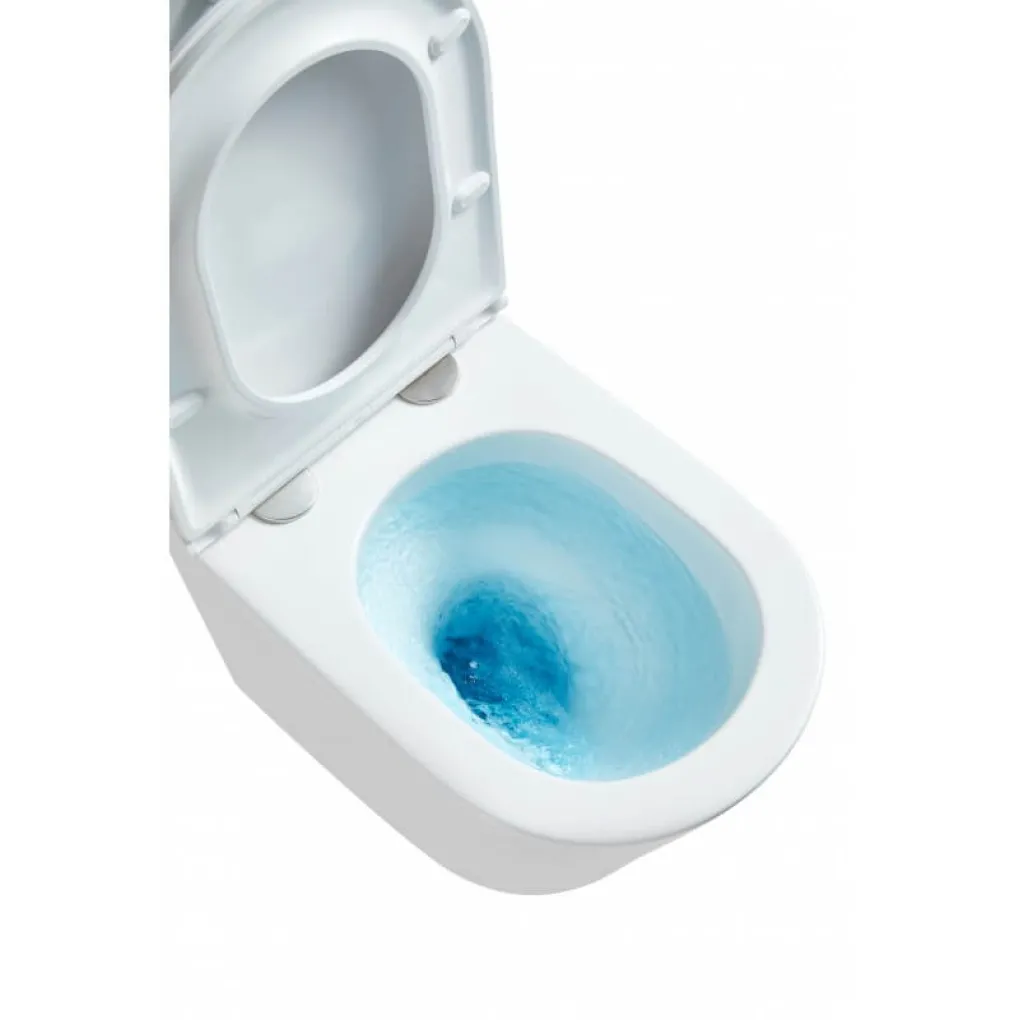 Унитаз подвесной Mixxus Premium Bevel-0301-T3 515x355x365 система смыва Tornado 3.0 (MP6472)- Фото 2