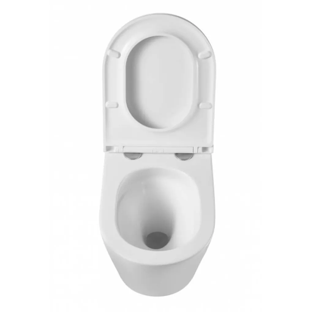 Унитаз подвесной Mixxus Premium Bevel-0301-T3 515x355x365 система смыва Tornado 3.0 (MP6472)- Фото 4