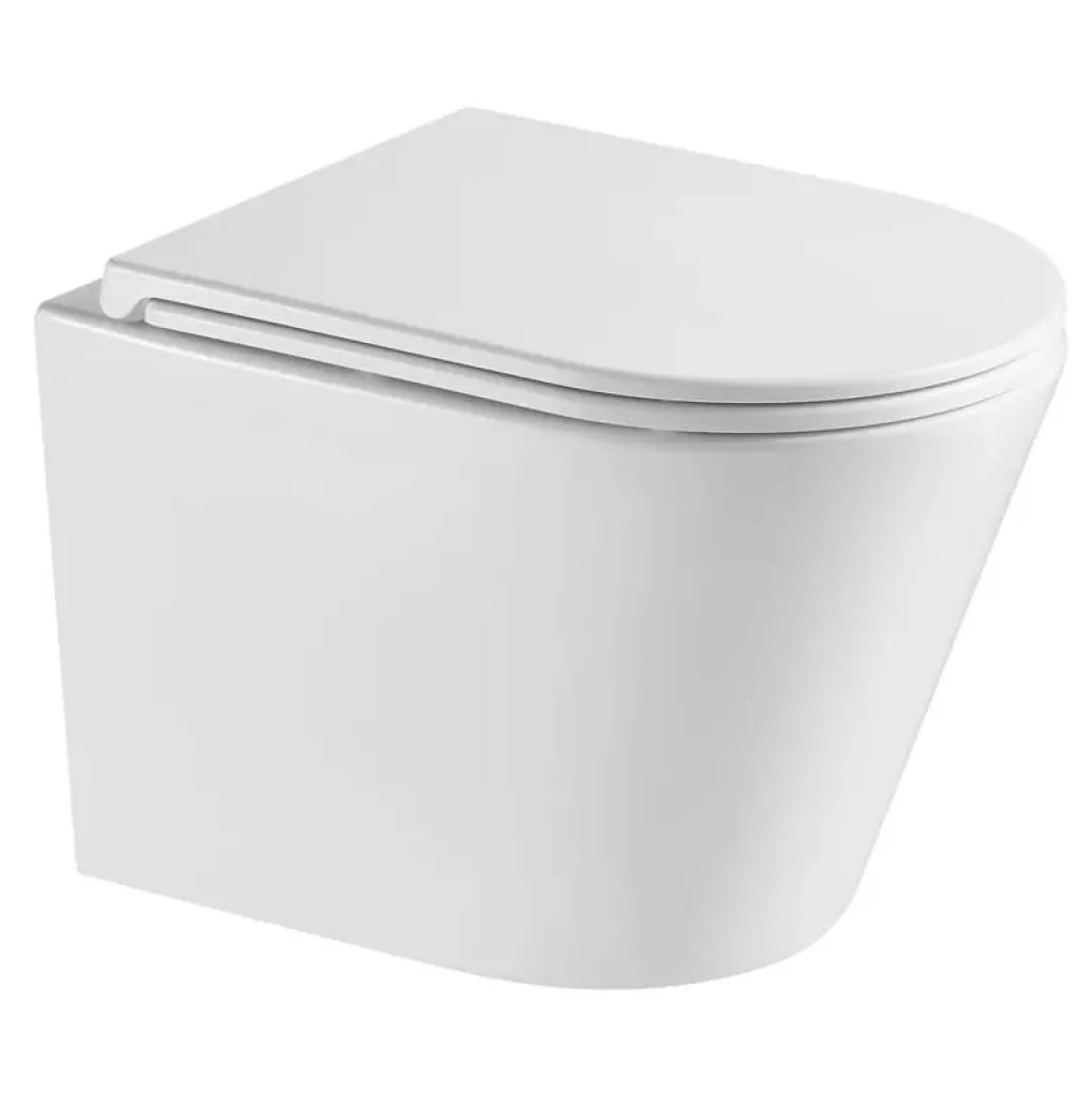 Унитаз подвесной Mixxus Premium Bevel-0301-T3 515x355x365 система смыва Tornado 3.0 (MP6472)- Фото 1