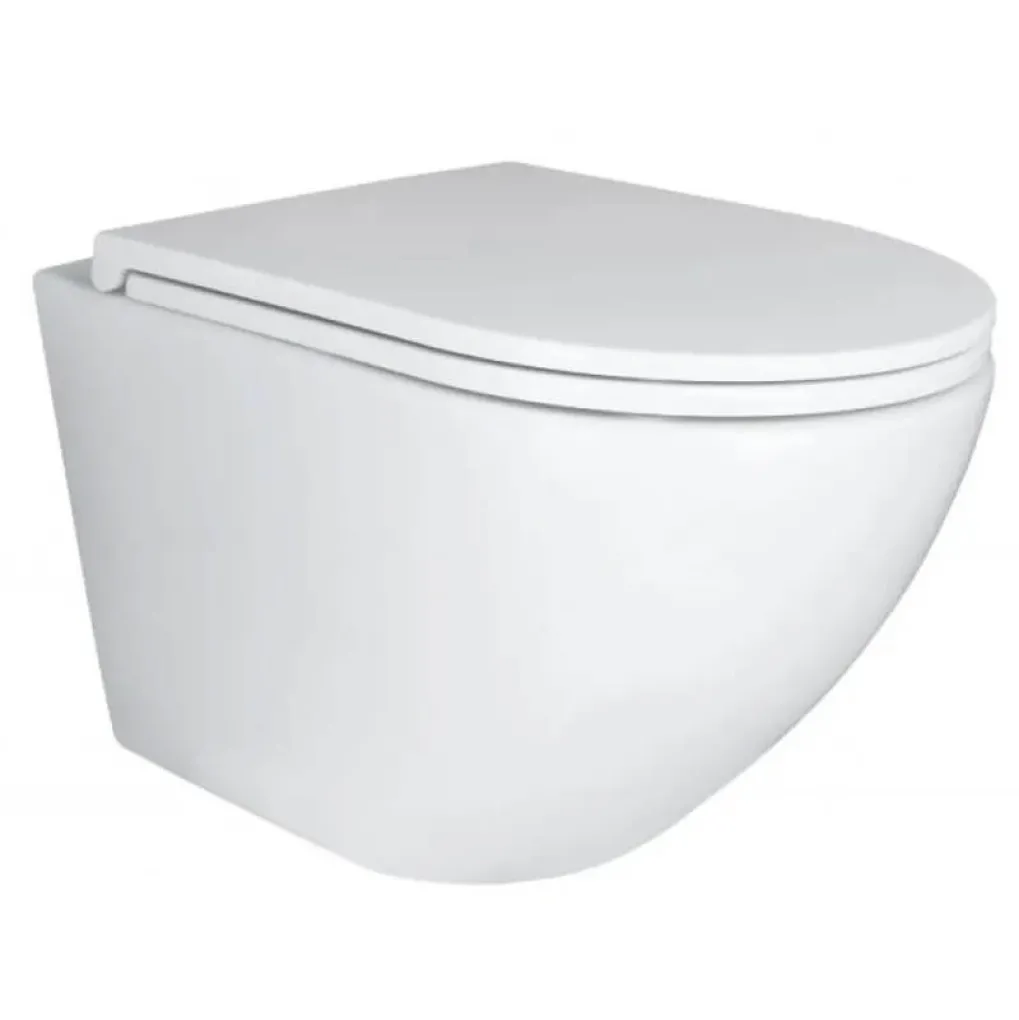 Унитаз подвесной Mixxus Premium Ellipse-0301-T3 495x365x365 система смыва Tornado 3.0 (MP6461)- Фото 1
