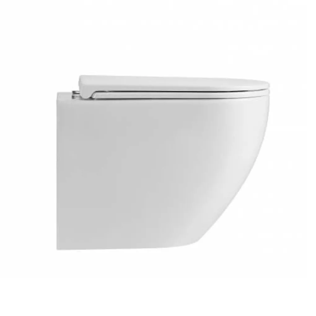 Унитаз подвесной Mixxus Premium Ellipse-0303-R 520x365x360 система смыва Rimless (MP6463)- Фото 3