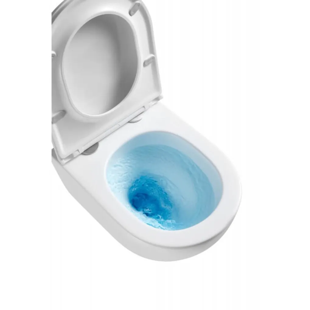 Унитаз подвесной Mixxus Premium Ellipse-0303-T3 520x365x360 система смыва Tornado 3.0 (MP6465)- Фото 2