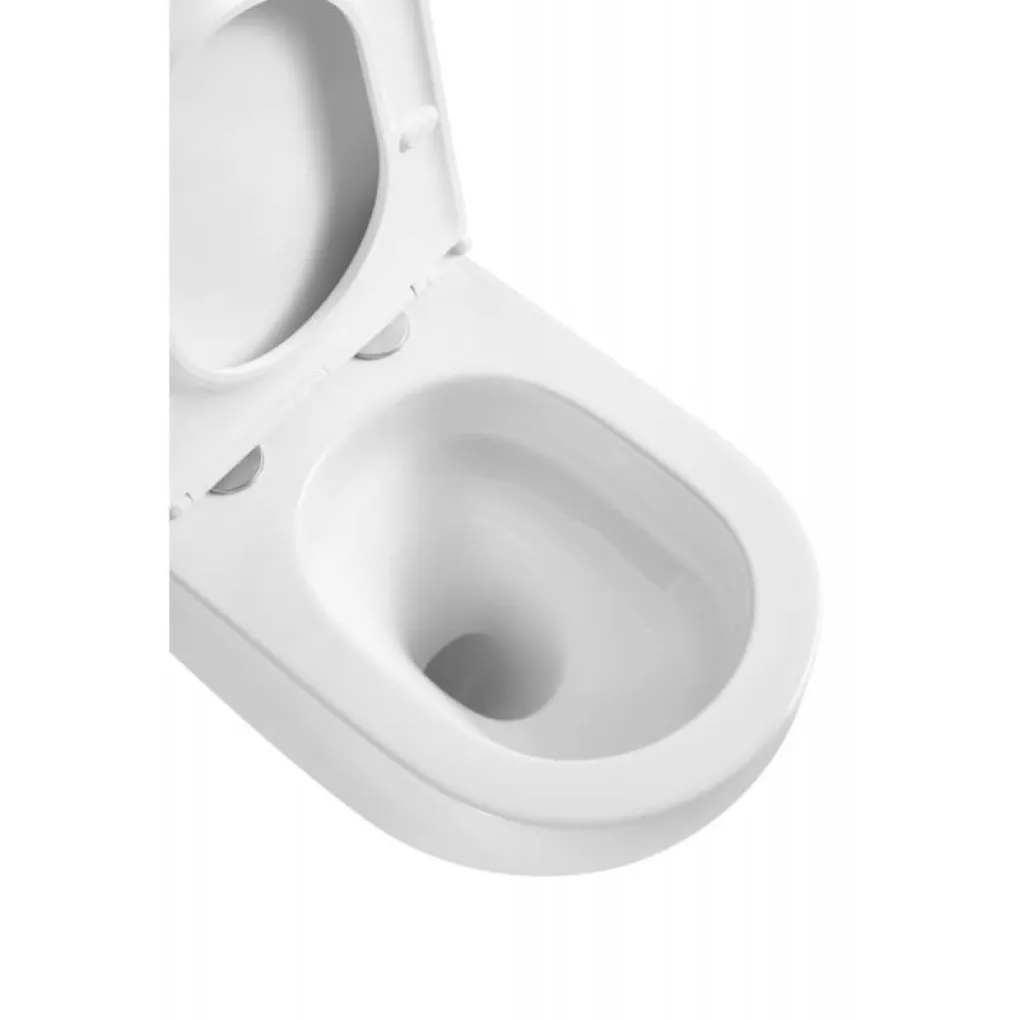 Унитаз подвесной Mixxus Premium Ellipse-0303-T3 520x365x360 система смыва Tornado 3.0 (MP6465)- Фото 3