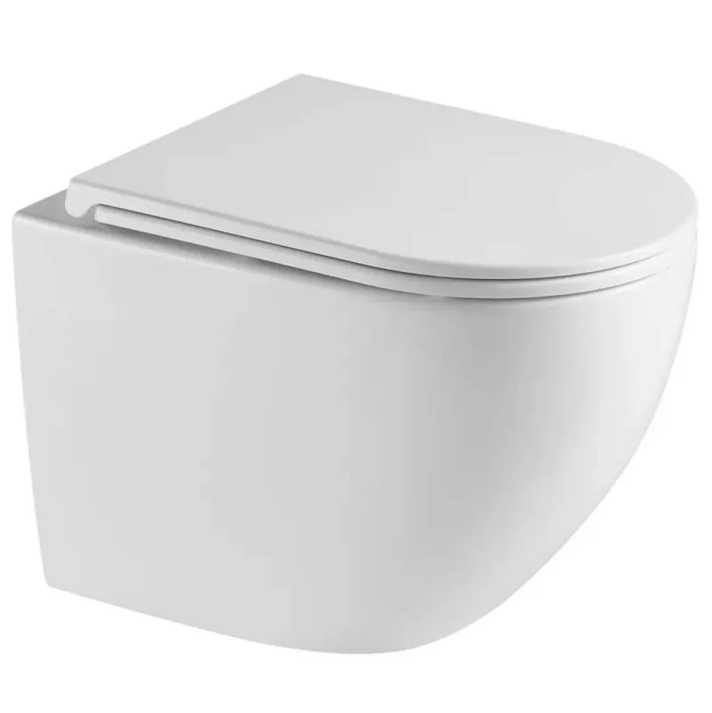 Унитаз подвесной Mixxus Premium Ellipse-0303-T3 520x365x360 система смыва Tornado 3.0 (MP6465)- Фото 1
