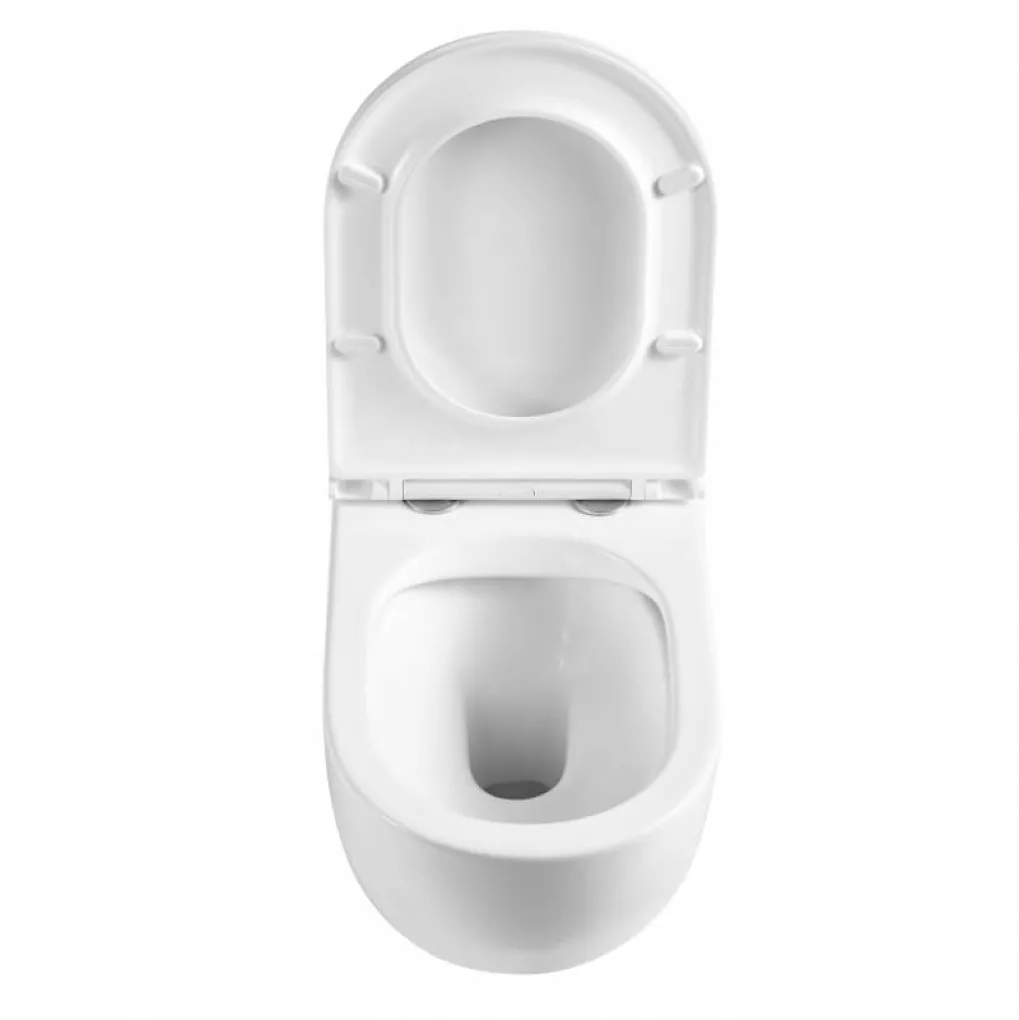 Унитаз подвесной Mixxus Premium Ellipse-0304-R 540x360x360 система смыва Rimless (MP6466)- Фото 3