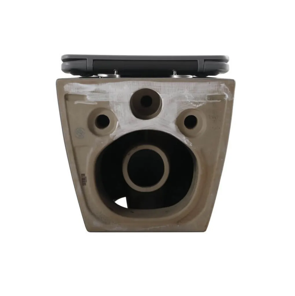 Унитаз подвесной Mixxus Premium Ellipse-0309-T1 Gray 530x360x350 система смыва Tornado 1.0 (MP6655)- Фото 3
