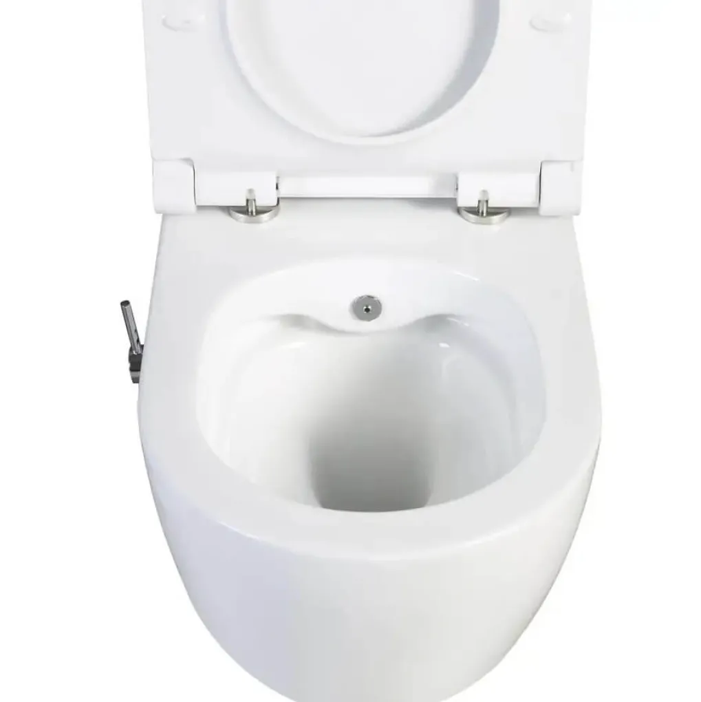 Унитаз подвесной Mixxus Premium Ellipse-1301-R (MP6659)- Фото 3