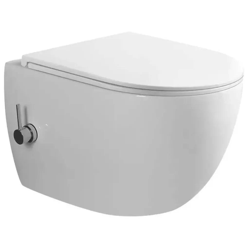 Унитаз подвесной Mixxus Premium Ellipse-1301-R (MP6659)- Фото 1