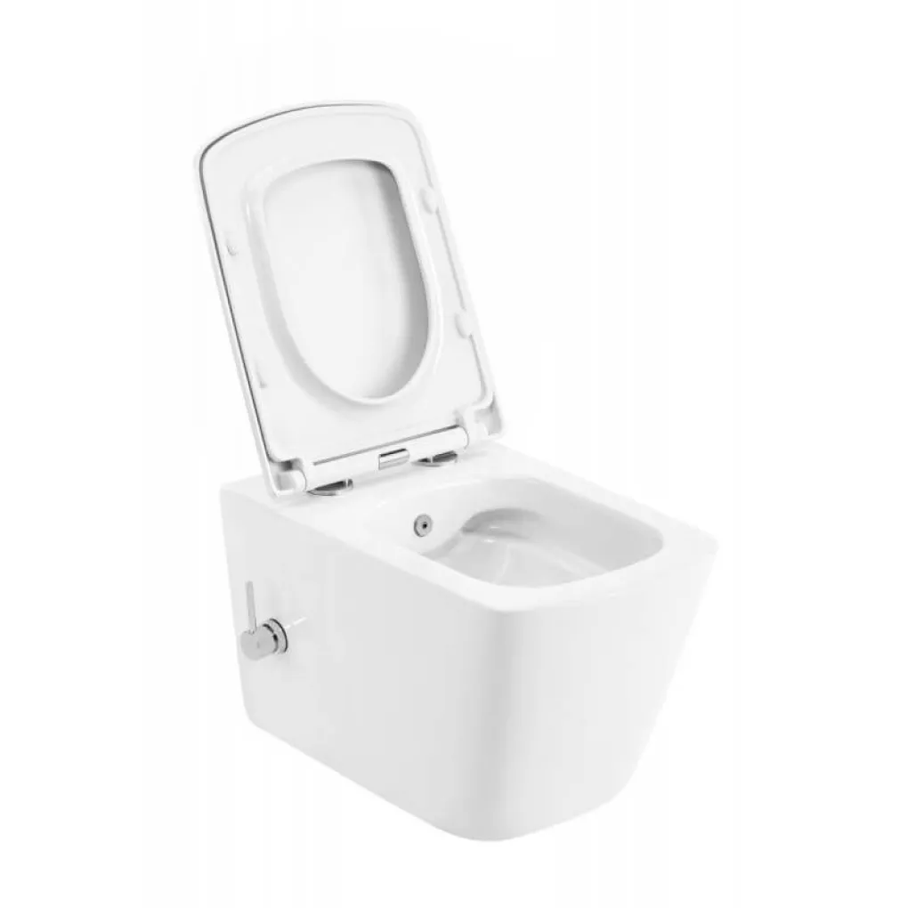 Подвесной унитаз Mixxus Premium Quadro-1301-R (MP6658)- Фото 3