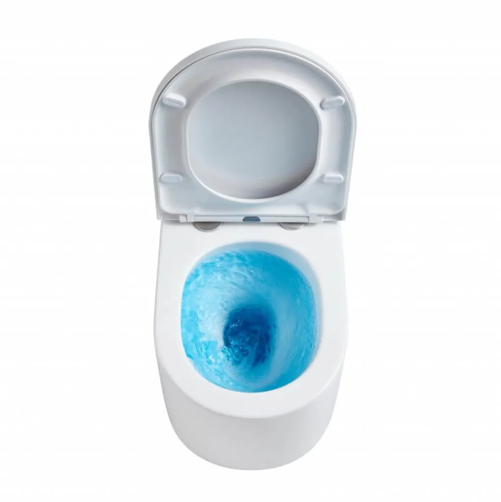 Унитаз подвесной Mixxus Premium Topper-0101-T3 495x355x375 система смыва Tornado 1.0 (MP6476)- Фото 2
