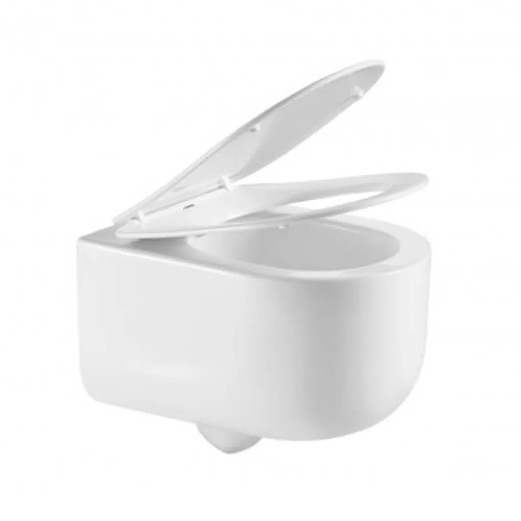 Унитаз подвесной Mixxus Premium Topper-0302-T3 490х360х380 система смыва Tornado 3.0 (MP6599)- Фото 2