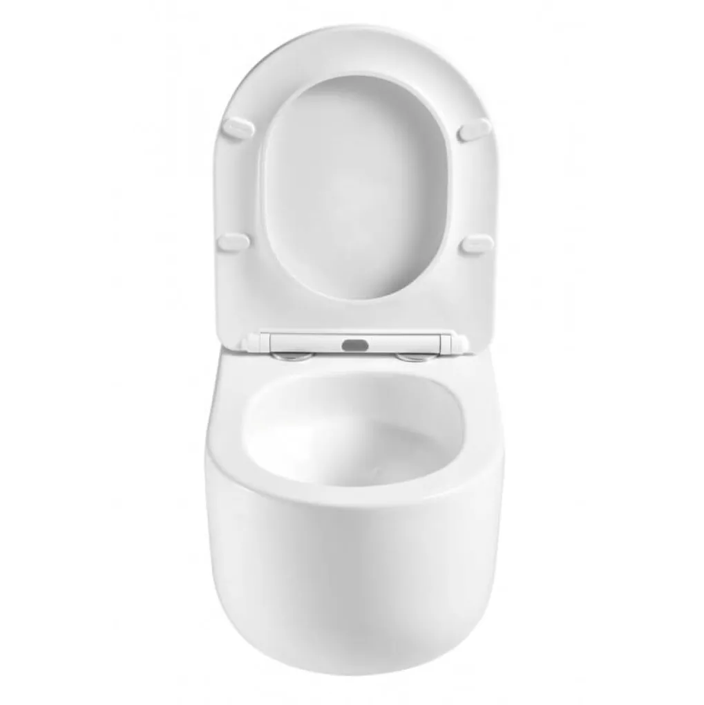 Унитаз подвесной Mixxus Premium Topper-0302-T3 490х360х380 система смыва Tornado 3.0 (MP6599)- Фото 3