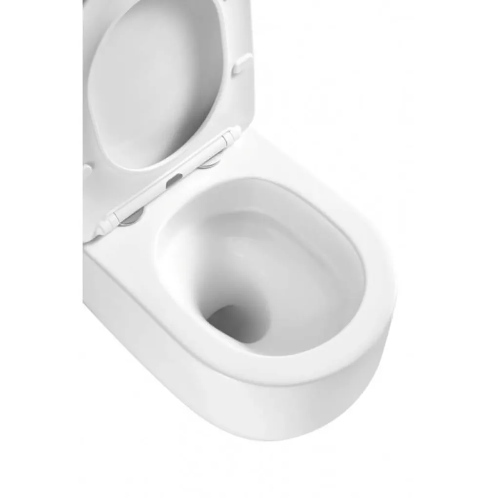 Унитаз подвесной Mixxus Premium Topper-0302-T3 490х360х380 система смыва Tornado 3.0 (MP6599)- Фото 4