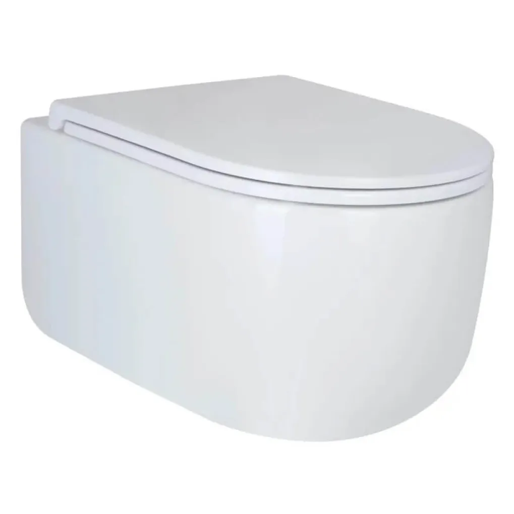 Унитаз подвесной Mixxus Premium Topper-0302-T3 490х360х380 система смыва Tornado 3.0 (MP6599)- Фото 1