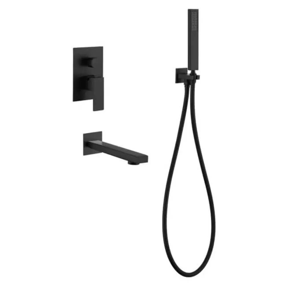 Встраиваемая душевая система Mixxus KUB-009 Inner Black (MI5946)- Фото 3