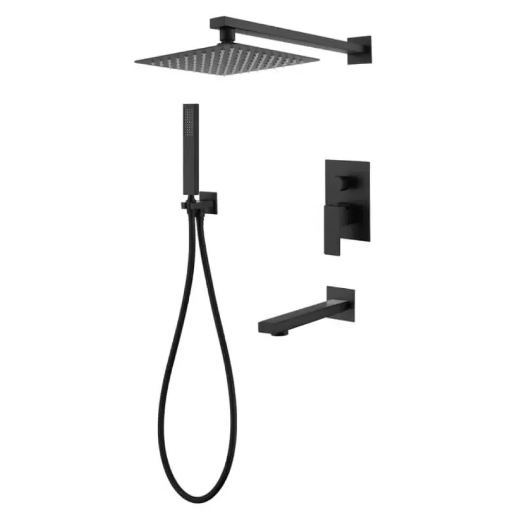 Встраиваемая душевая система Mixxus KUB-009 Inner Black (MI5946)- Фото 4