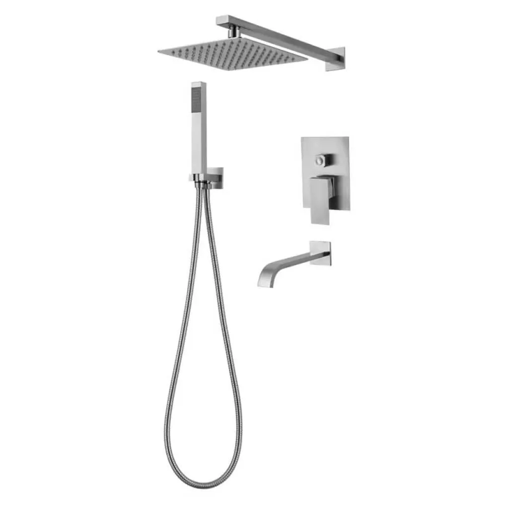 Встраиваемая душевая система Mixxus KUB-009 Inner (MI5945)- Фото 4