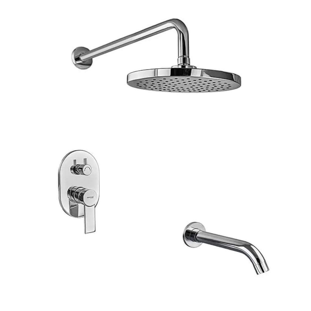Встраиваемая душевая система Mixxus Premium Benedict 009 Inner box (MI5971)- Фото 1