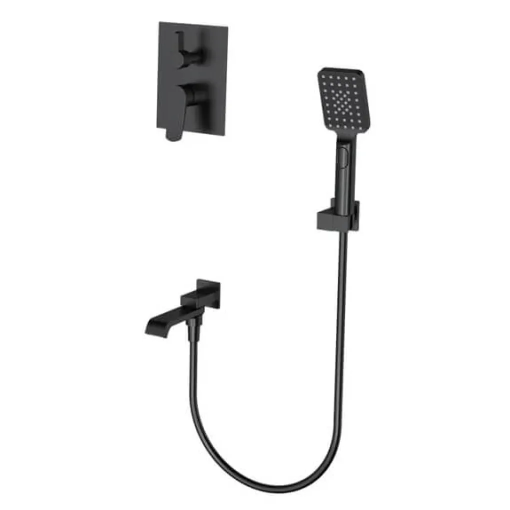 Встраиваемая душевая система Mixxus Premium DALI 009 Inner box Black (MI6755)- Фото 3