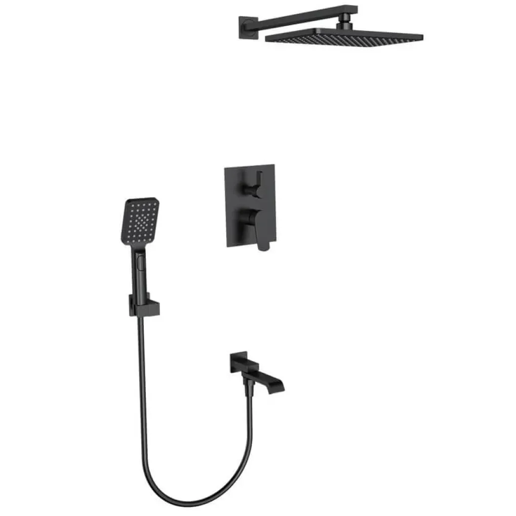 Встраиваемая душевая система Mixxus Premium DALI 009 Inner box Black (MI6755)- Фото 4