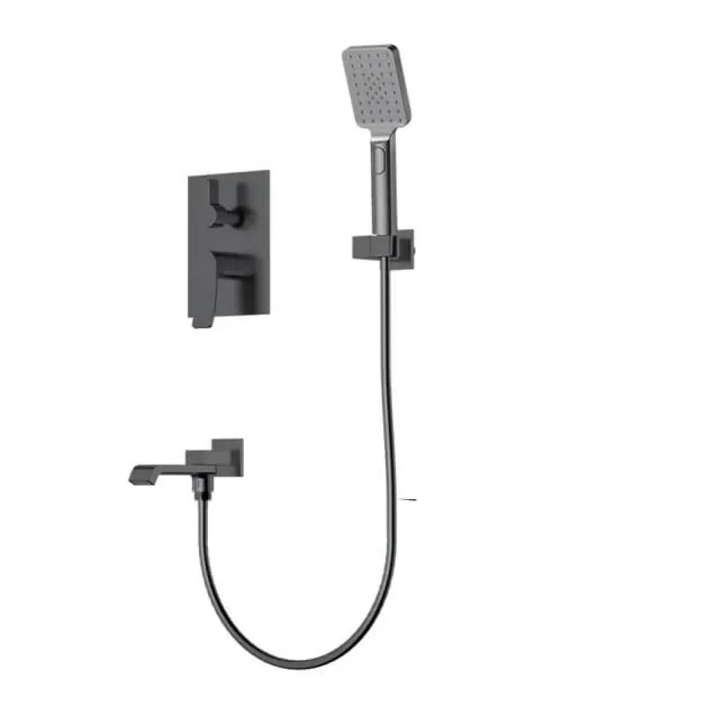 Встраиваемая душевая система Mixxus Premium DALI 009 Inner box Graphite (MI6761)- Фото 3