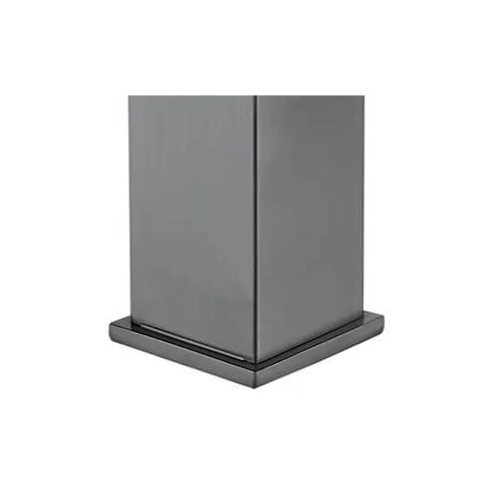 Змішувач для раковини Mixxus KUB-001 Graphite (MI6093)- Фото 3