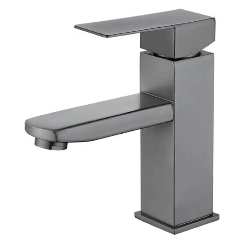 Змішувач для раковини Mixxus KUB-001 Graphite (MI6093)- Фото 4