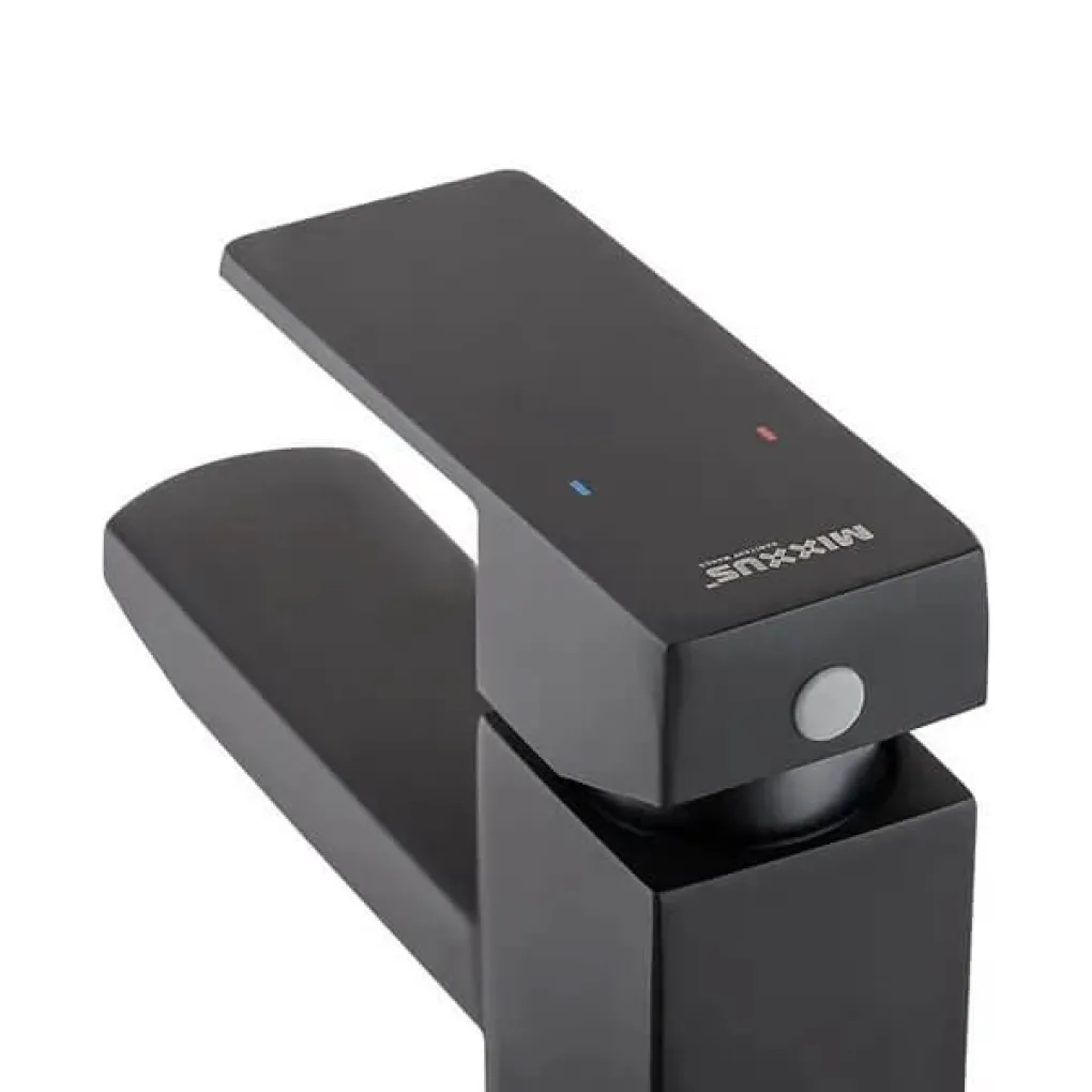 Змішувач для раковини Mixxus KUB-001-High Graphite (MI6094)- Фото 4