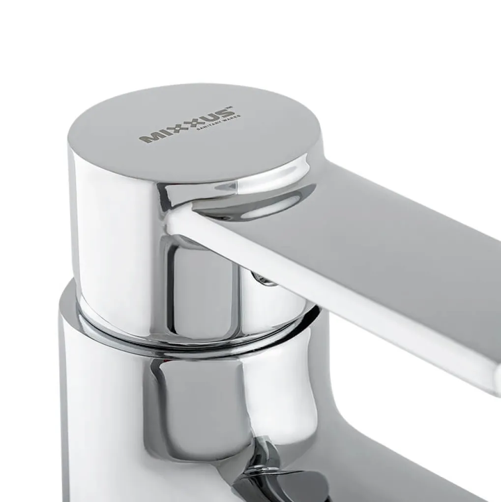 Змішувач для раковини Mixxus Premium Benedict 001 (High) (MI5831)- Фото 4
