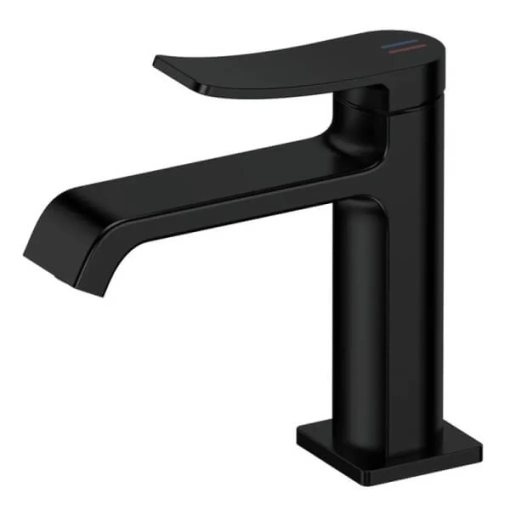 Змішувач для раковини Mixxus Premium DALI 001 NUT чорний (MI6750)- Фото 1