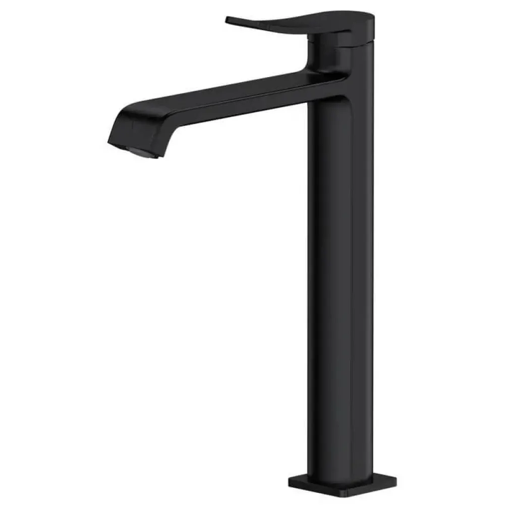 Смеситель для раковины Mixxus Premium DALI 001 NUT HIGH Black (MI6751)- Фото 2