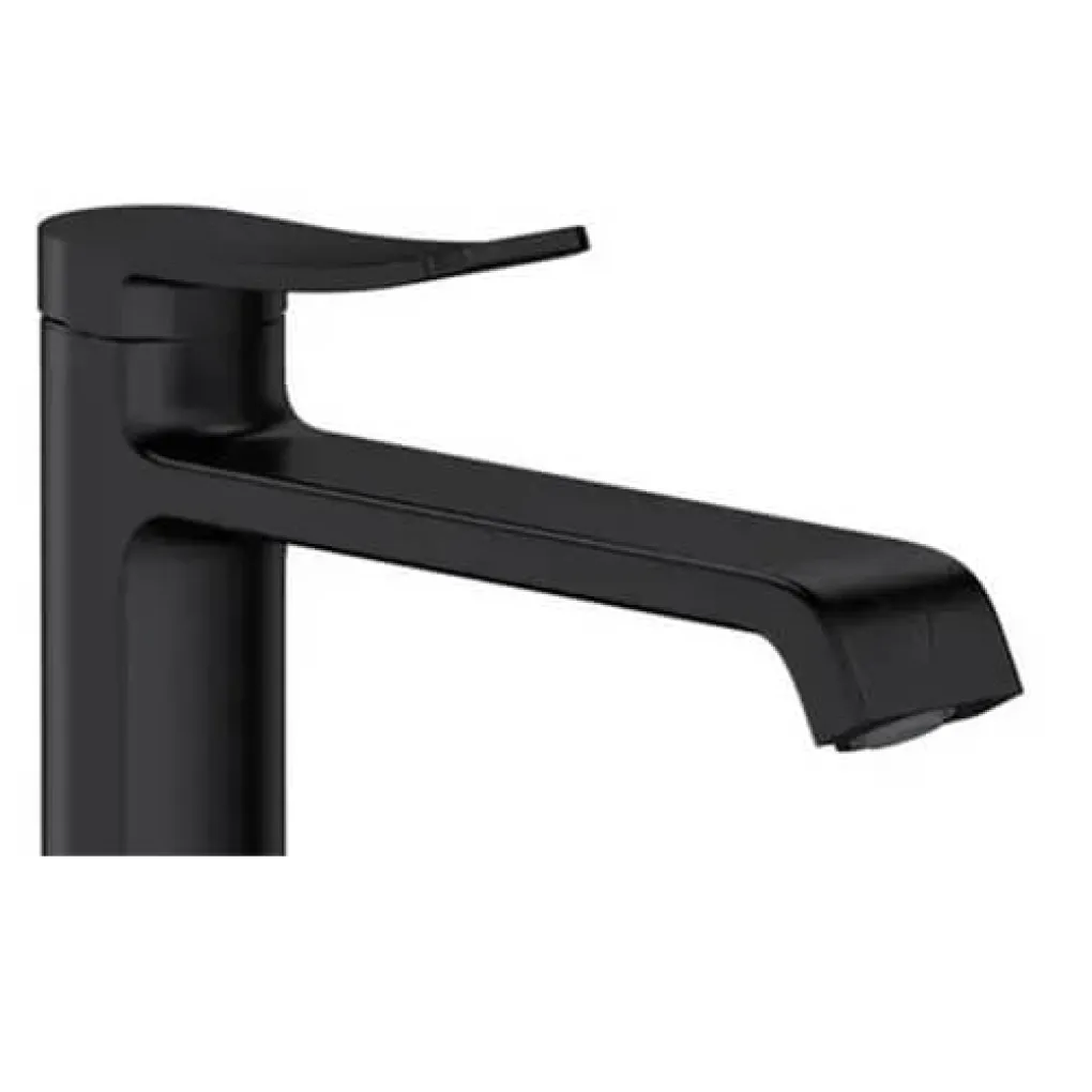 Смеситель для раковины Mixxus Premium DALI 001 NUT HIGH Black (MI6751)- Фото 3