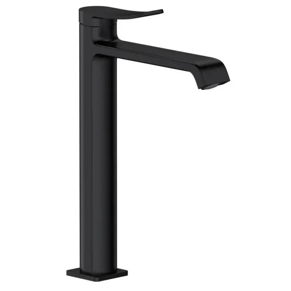 Смеситель для раковины Mixxus Premium DALI 001 NUT HIGH Black (MI6751)- Фото 1