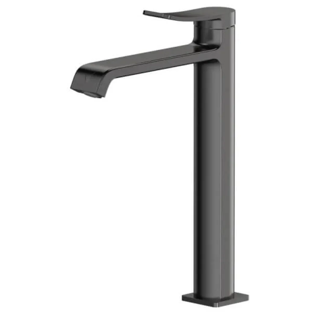 Смеситель для раковины Mixxus Premium DALI 001 NUT HIGH Graphite (MI6757)- Фото 2