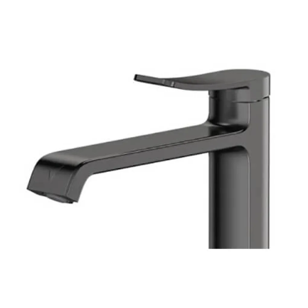 Смеситель для раковины Mixxus Premium DALI 001 NUT HIGH Graphite (MI6757)- Фото 3