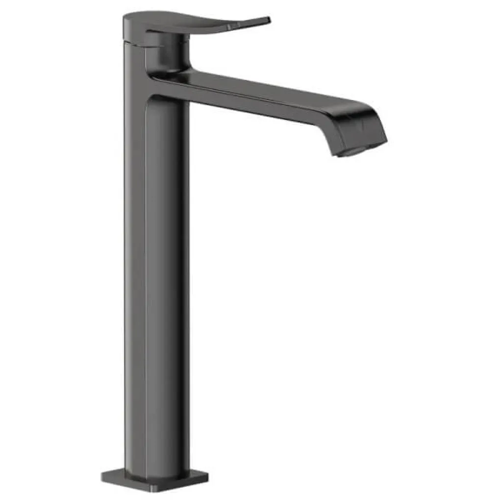 Смеситель для раковины Mixxus Premium DALI 001 NUT HIGH Graphite (MI6757)- Фото 1