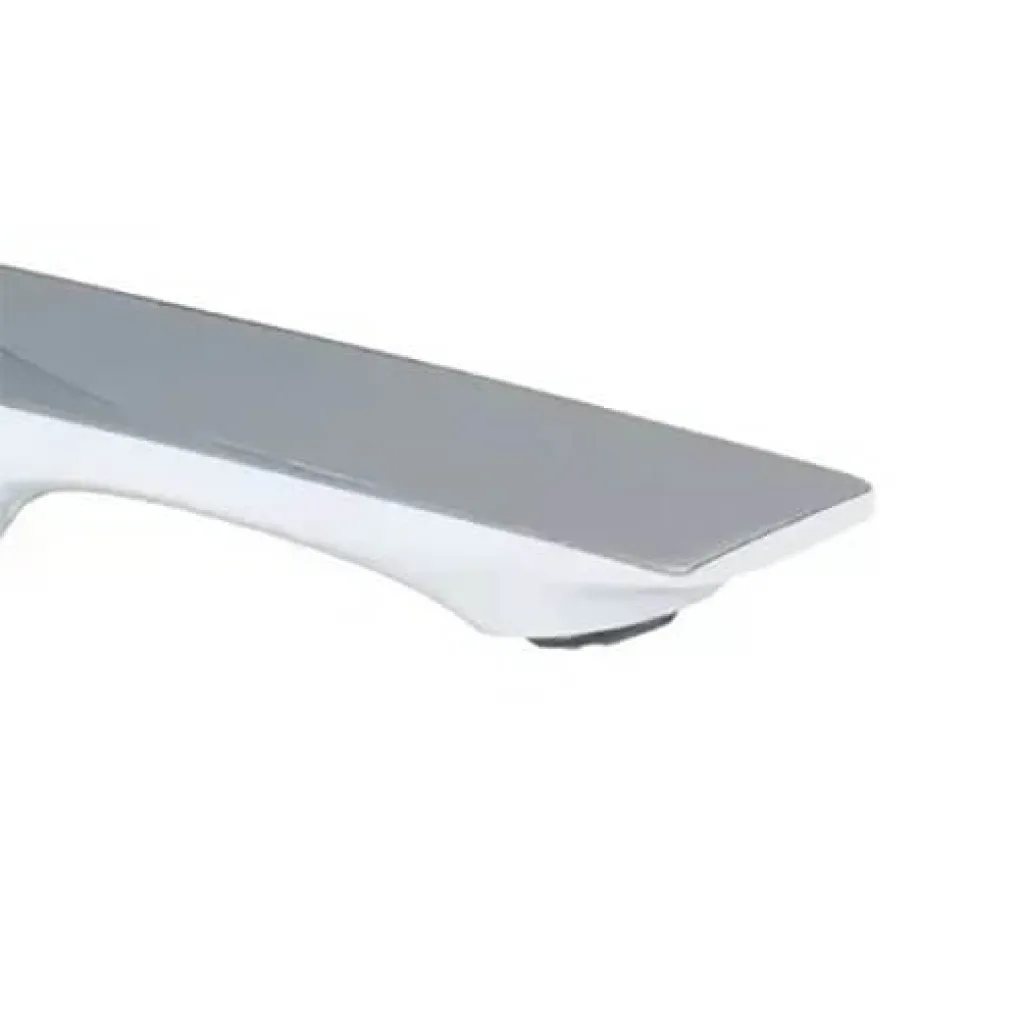 Смеситель для раковины Mixxus Premium DERBY 001 (NUT) белый-CHROME (MI6613)- Фото 3