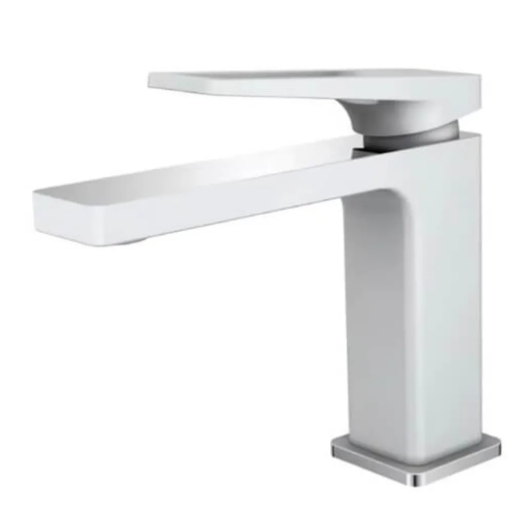 Смеситель для раковины Mixxus Premium Grog 001 белый (MI5939)- Фото 2