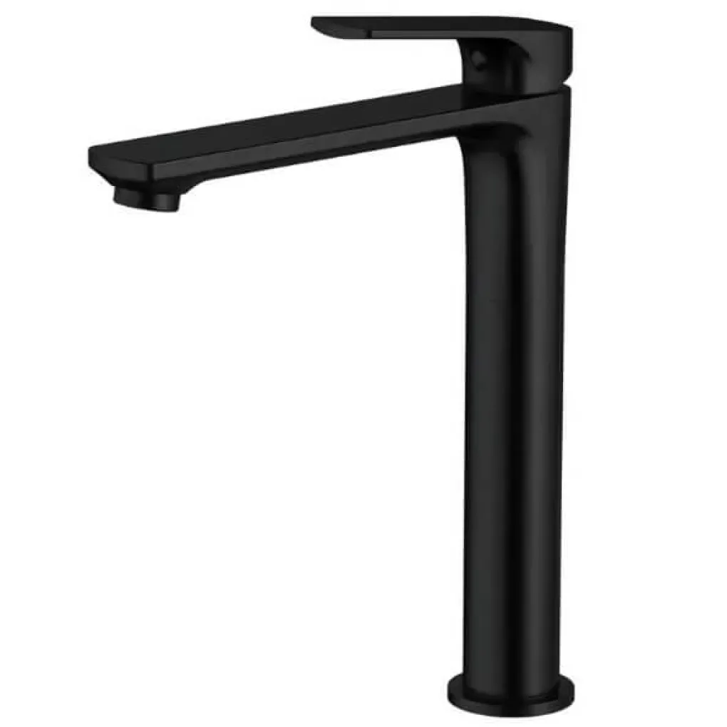 Змішувач для раковини Mixxus Premium MONE 001 NUT HIGH чорний (MI6775)- Фото 2