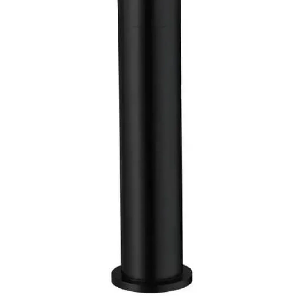 Змішувач для раковини Mixxus Premium MONE 001 NUT HIGH чорний (MI6775)- Фото 4
