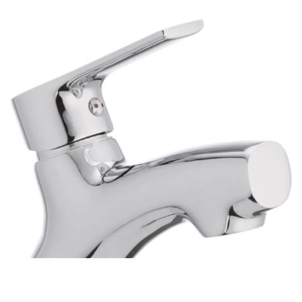 Смеситель для раковины Mixxus Premium PUSH Chr-001 (MI1663)- Фото 2