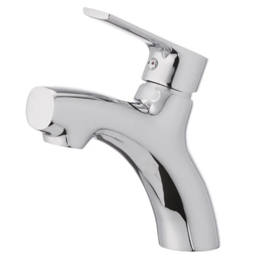 Смеситель для раковины Mixxus Premium PUSH Chr-001 (MI1663)- Фото 4