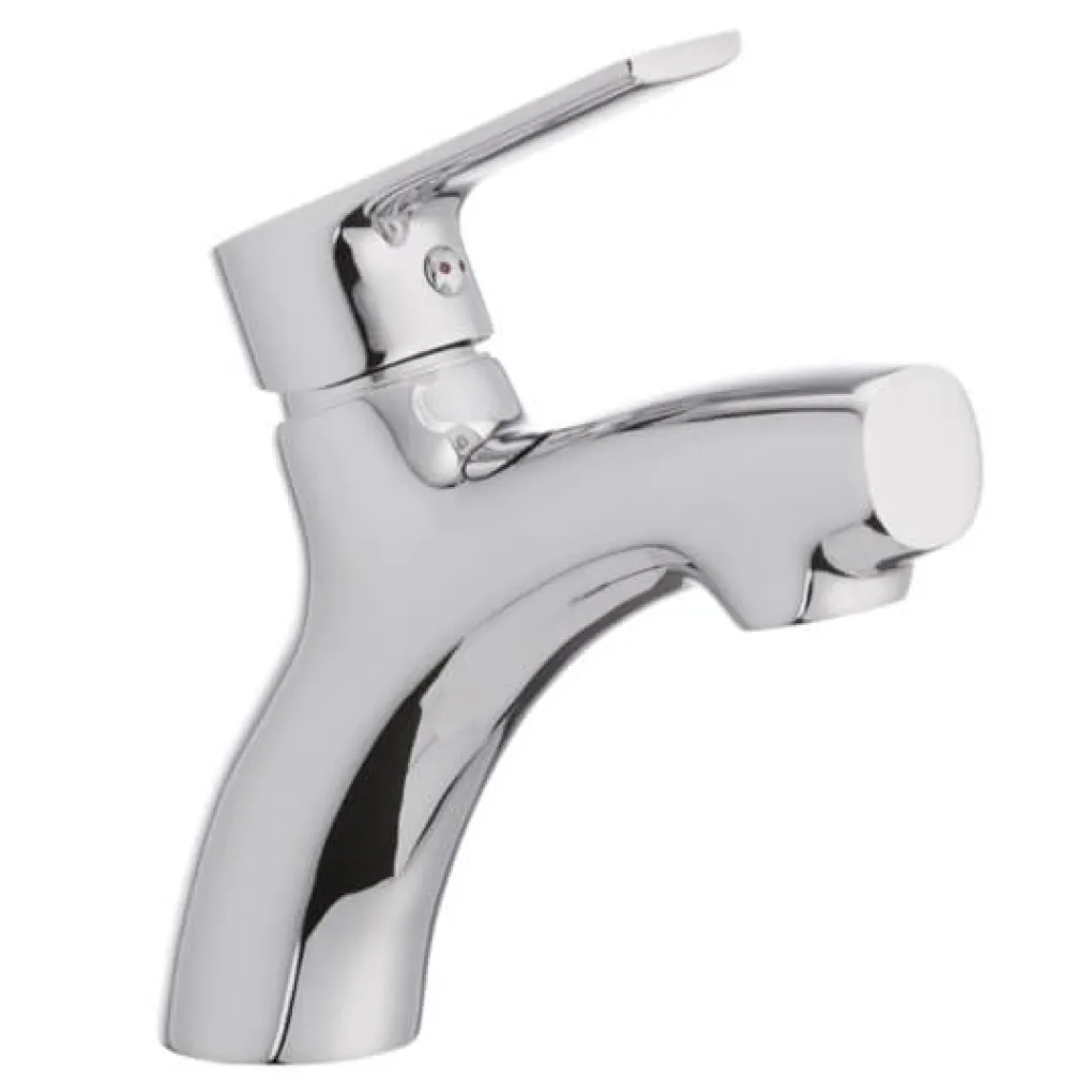 Смеситель для раковины Mixxus Premium PUSH Chr-001 (MI1663)- Фото 1