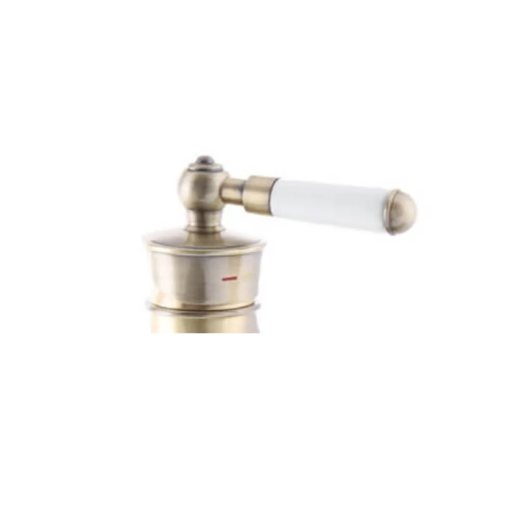 Смеситель для раковины Mixxus Premium Vintage 001 High Бронзовый (MI2860)- Фото 3