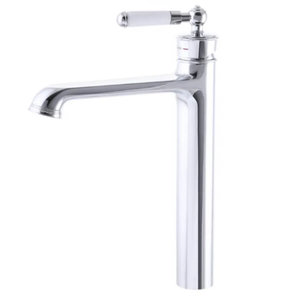 Смеситель для раковины Mixxus Premium Vintage 001 High (MI2851)- Фото 4
